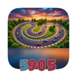 5905