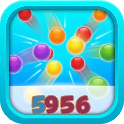 5956